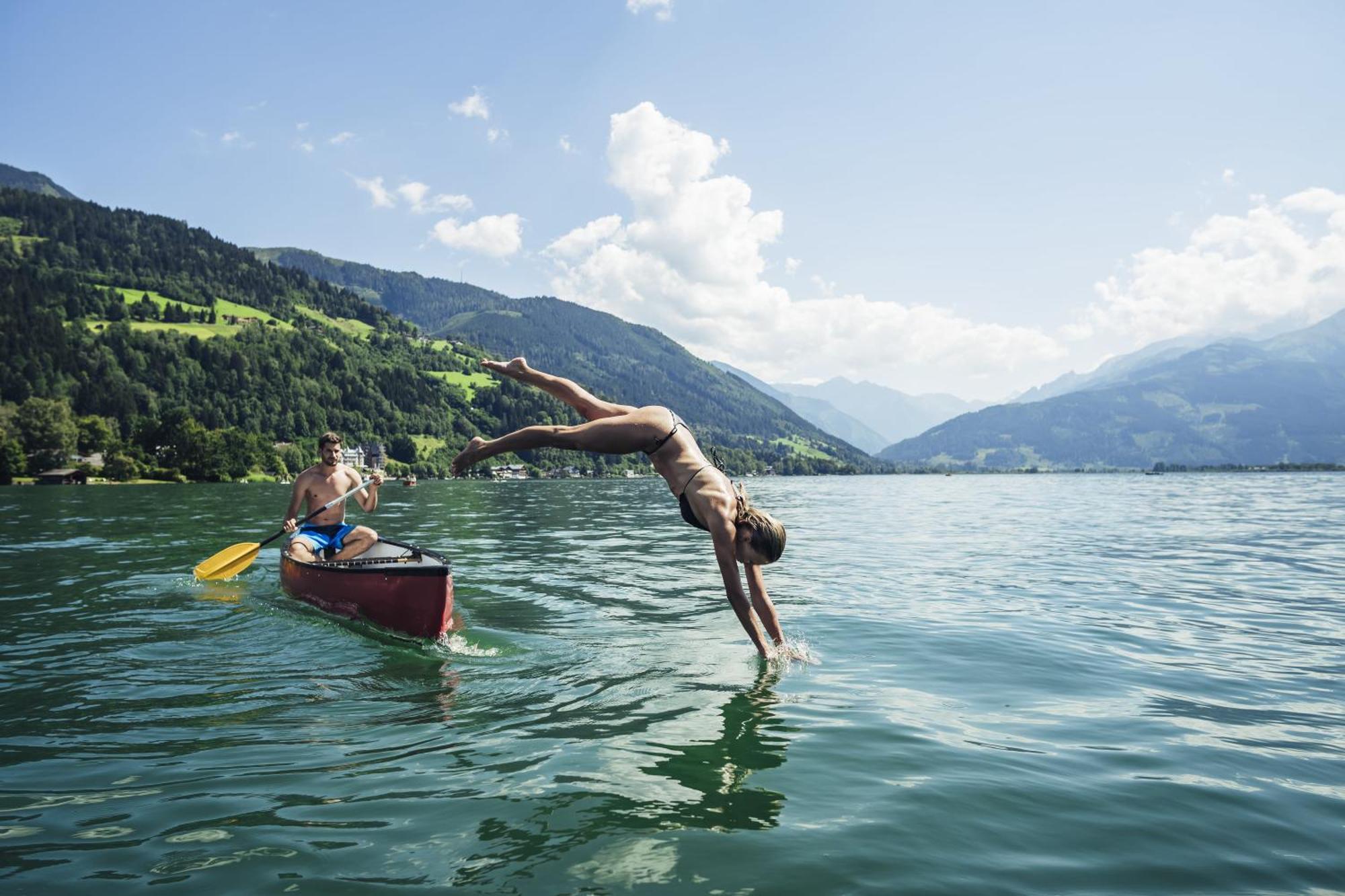 Appartement Haus Elise By We Rent, Summercard Included Zell am See Ngoại thất bức ảnh