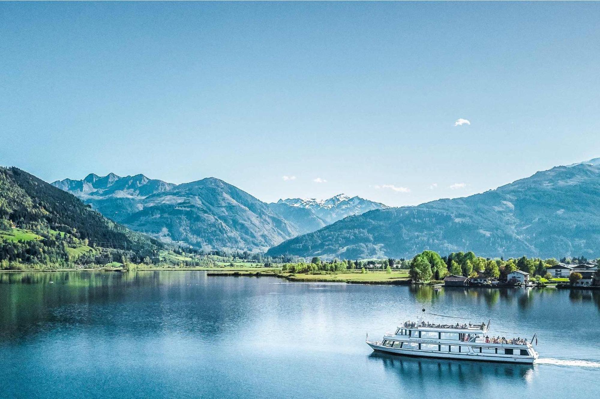 Appartement Haus Elise By We Rent, Summercard Included Zell am See Ngoại thất bức ảnh
