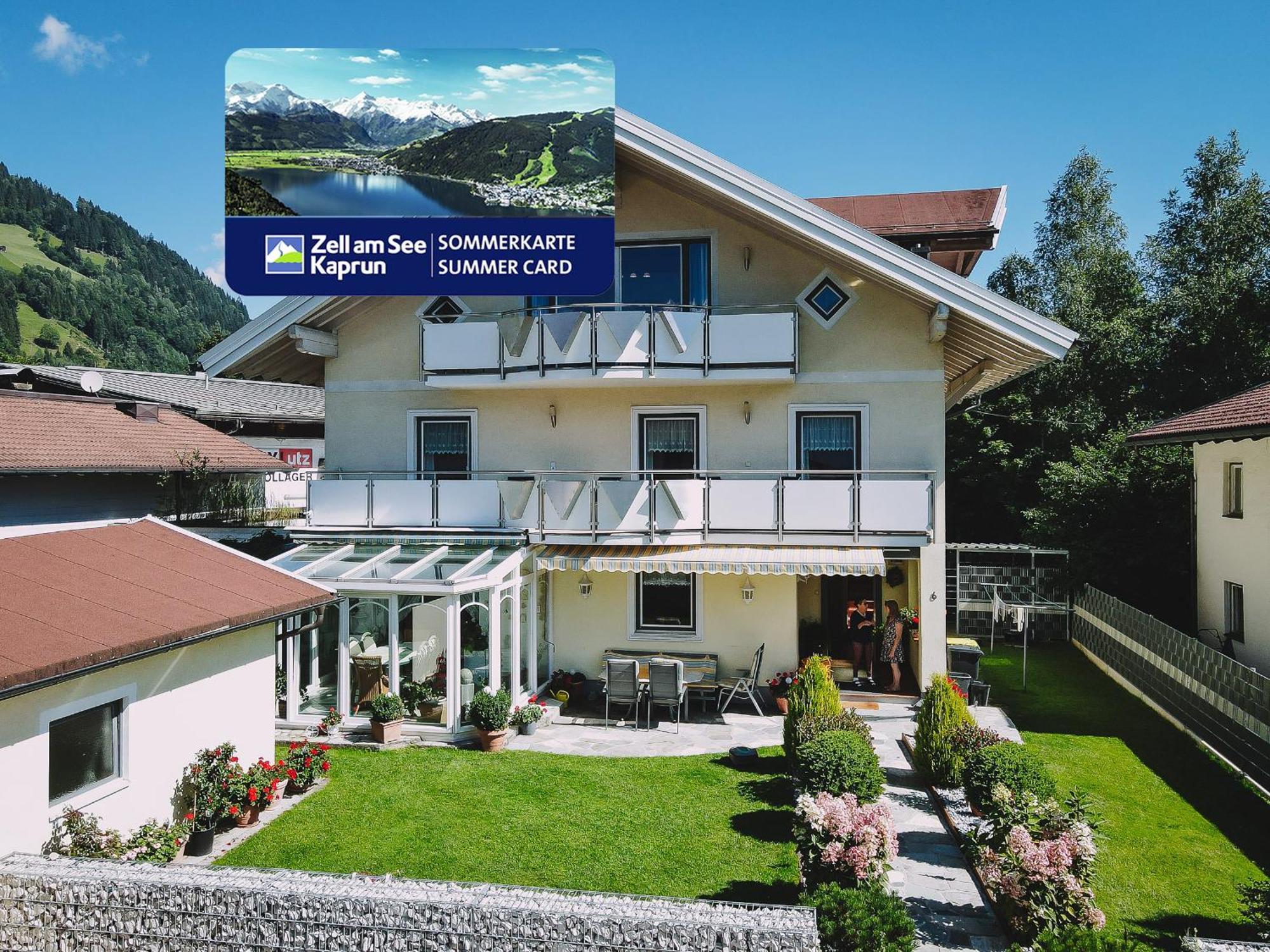 Appartement Haus Elise By We Rent, Summercard Included Zell am See Ngoại thất bức ảnh